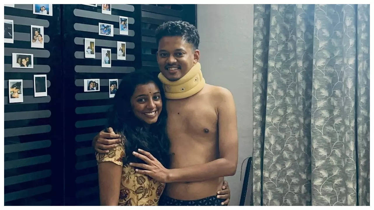 Sangeeth Prathap on recovery post-accident