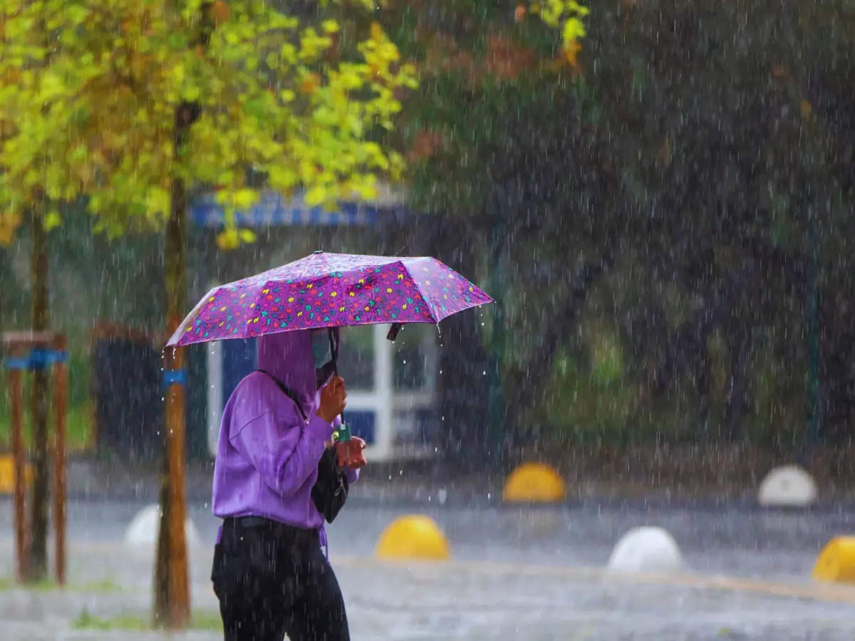 Delhi-NCR weather update: IMD issues yellow alert amid continued rainfall