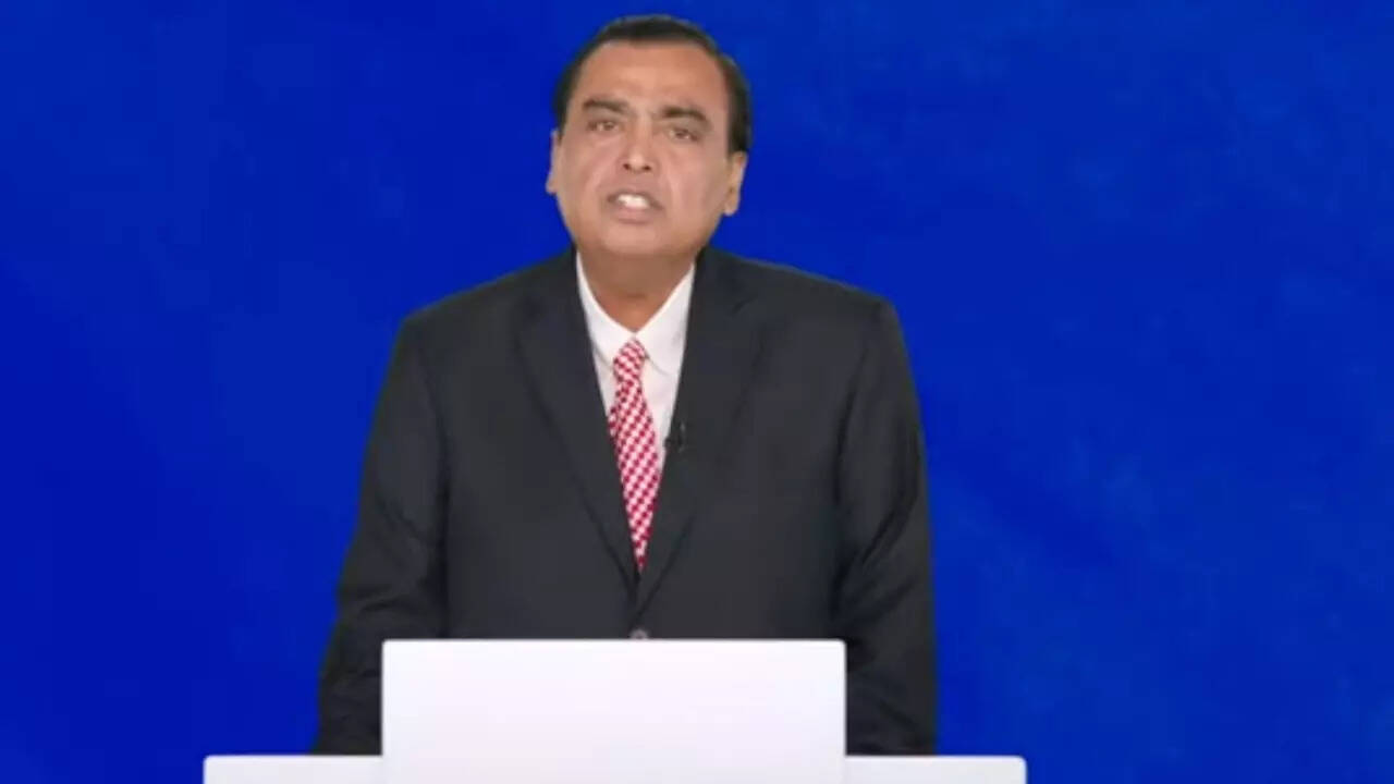 Mukesh Ambani announces RIL Board of Directors to meet for 1:1 bonus shares; big focus on AI