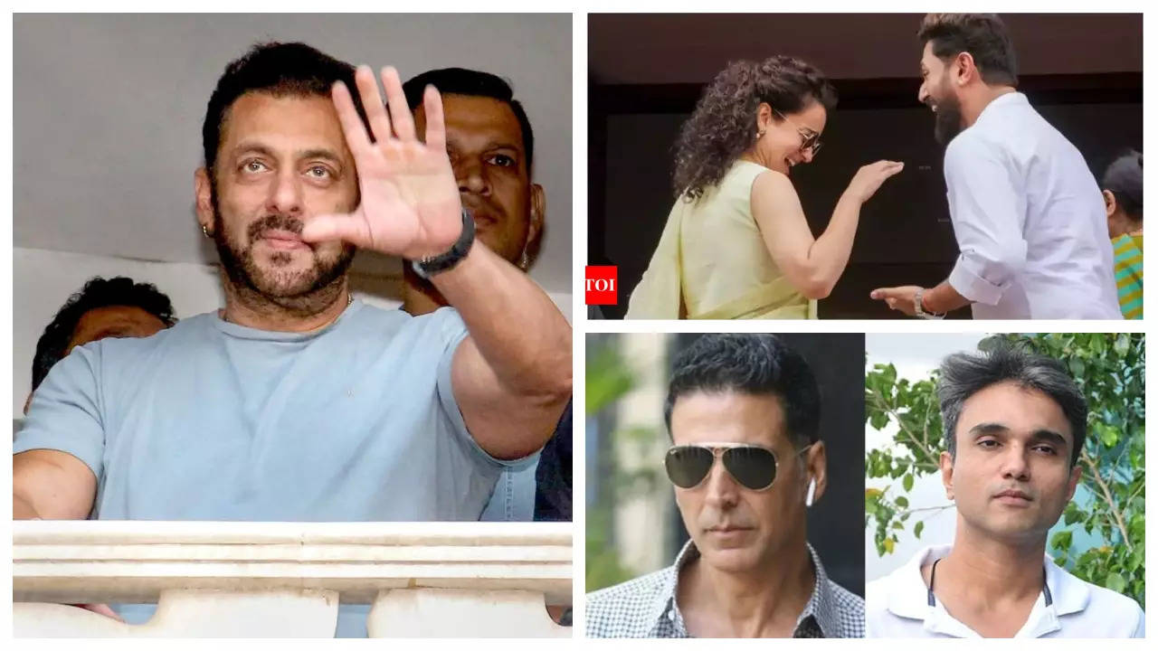 Kangana Ranaut on her viral photos with Chirag Paswan, Sikandar shoot halted due to Salman Khan's rib injury, Mudassar Aziz reacts to Akshay Kumar's flop streak: Top 5 entertainment news of the day | Filmymeet