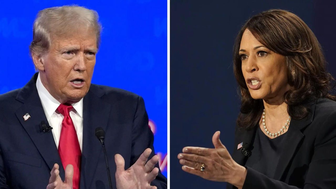 US presidential elections: Trump&Co sink to new low with ugly sexual slurs against Kamala