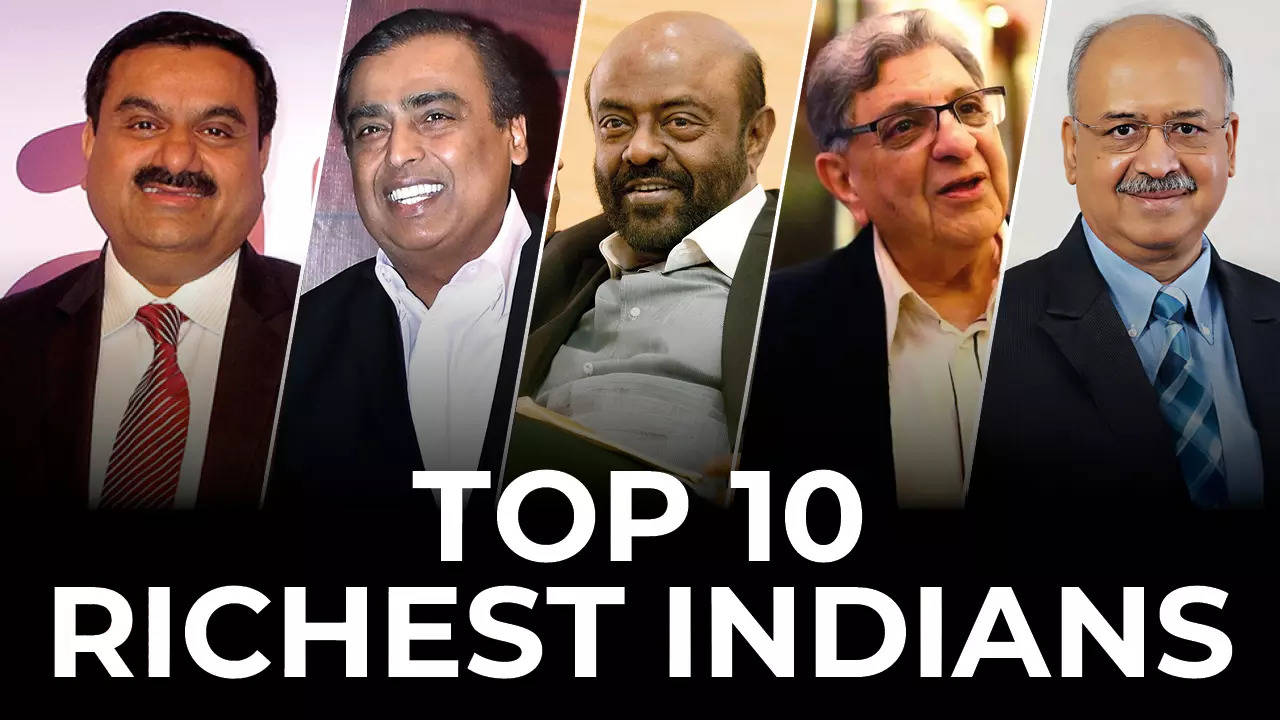 The Headlines – Top 10 Richest Indian Persons 2024: Gautam Adani Tops List! Where Do Mukesh Ambani, Shiv Nadar, Azim Premji Rank? Check List