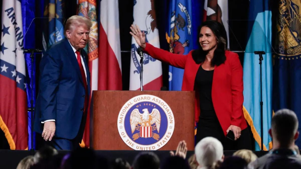 Tulsi Gabbard shares one suggestion that she would give Trump to debate Kamala Harris