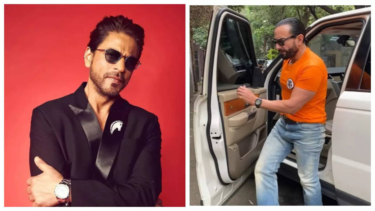 Is Shah Rukh Khan and Saif Ali Khan reuniting after 'Kal Ho Naa Ho'? Fans speculate after they get spotted outside Siddharth Anand’s office - WATCH video | Filmymeet