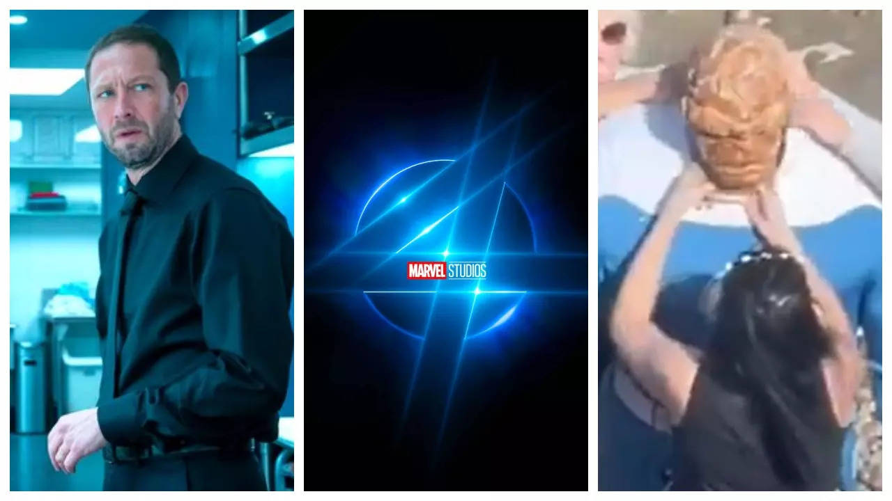 First look at Ebon Moss-Bachrach as The Thing in ‘The Fantastic Four: First Steps’ LEAKED online—WATCH | Filmymeet