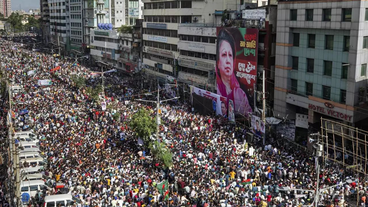 Over 1,000 dead, hundreds blinded in Bangladesh protests against Sheikh Hasina: Interim government