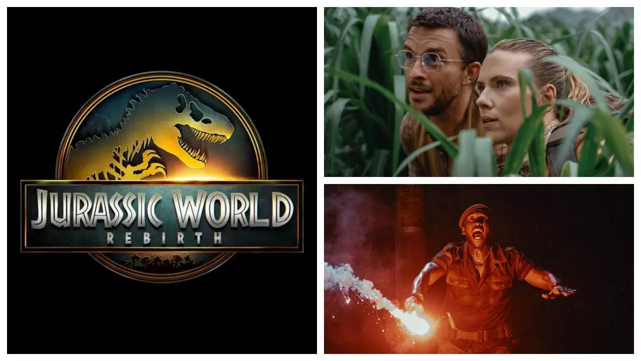 'Jurassic World Rebirth' title unveiled; Scarlett Johansson, Jonathan Bailey and Mahershala Ali first-look photos out | Filmymeet