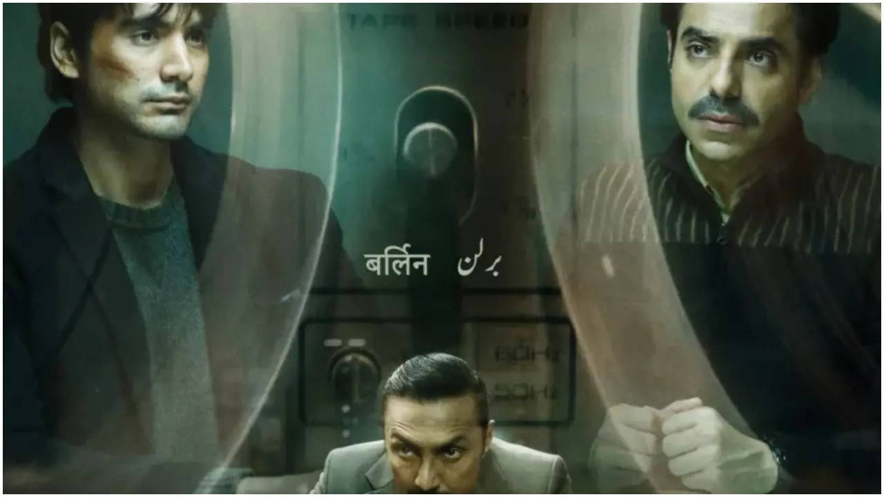 'Berlin' trailer: Aparshakti Khurana takes centre stage in this espionage thriller Filmymeet