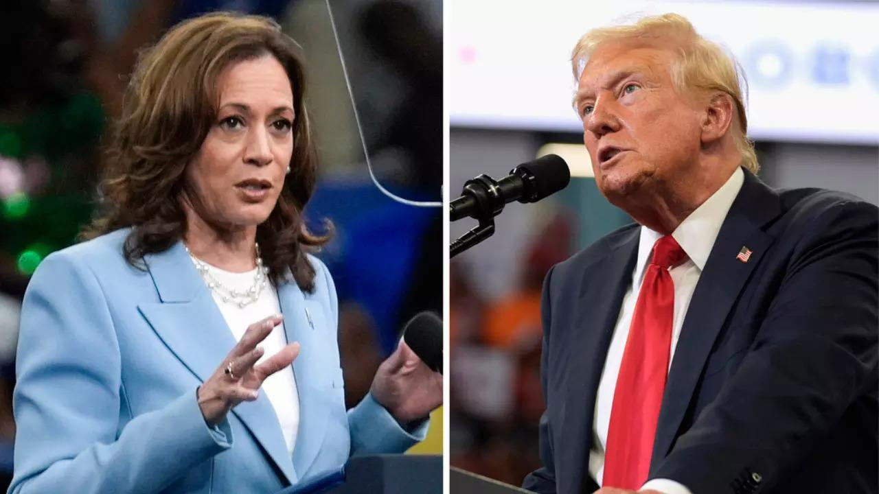 'Same old tired playbook': Kamala fires back at Trump's 'happened to turn Black' comment