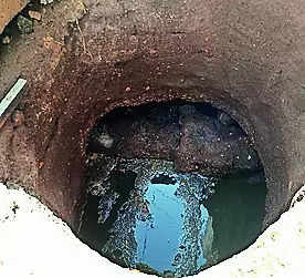 Old sewers leak into stormwater drains