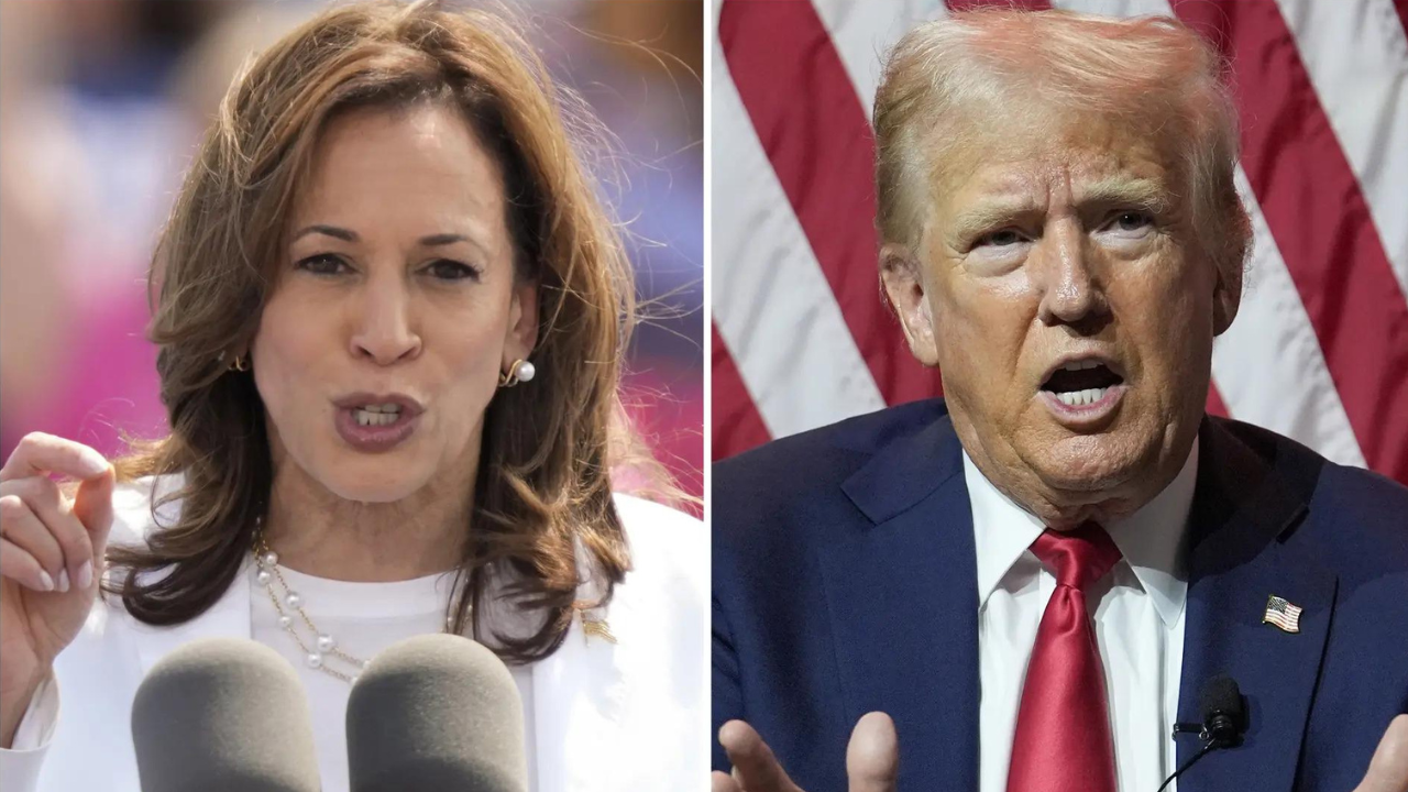 'Same old tired playbook': Kamala fires back at Trump's 'happened to turn Black' comment