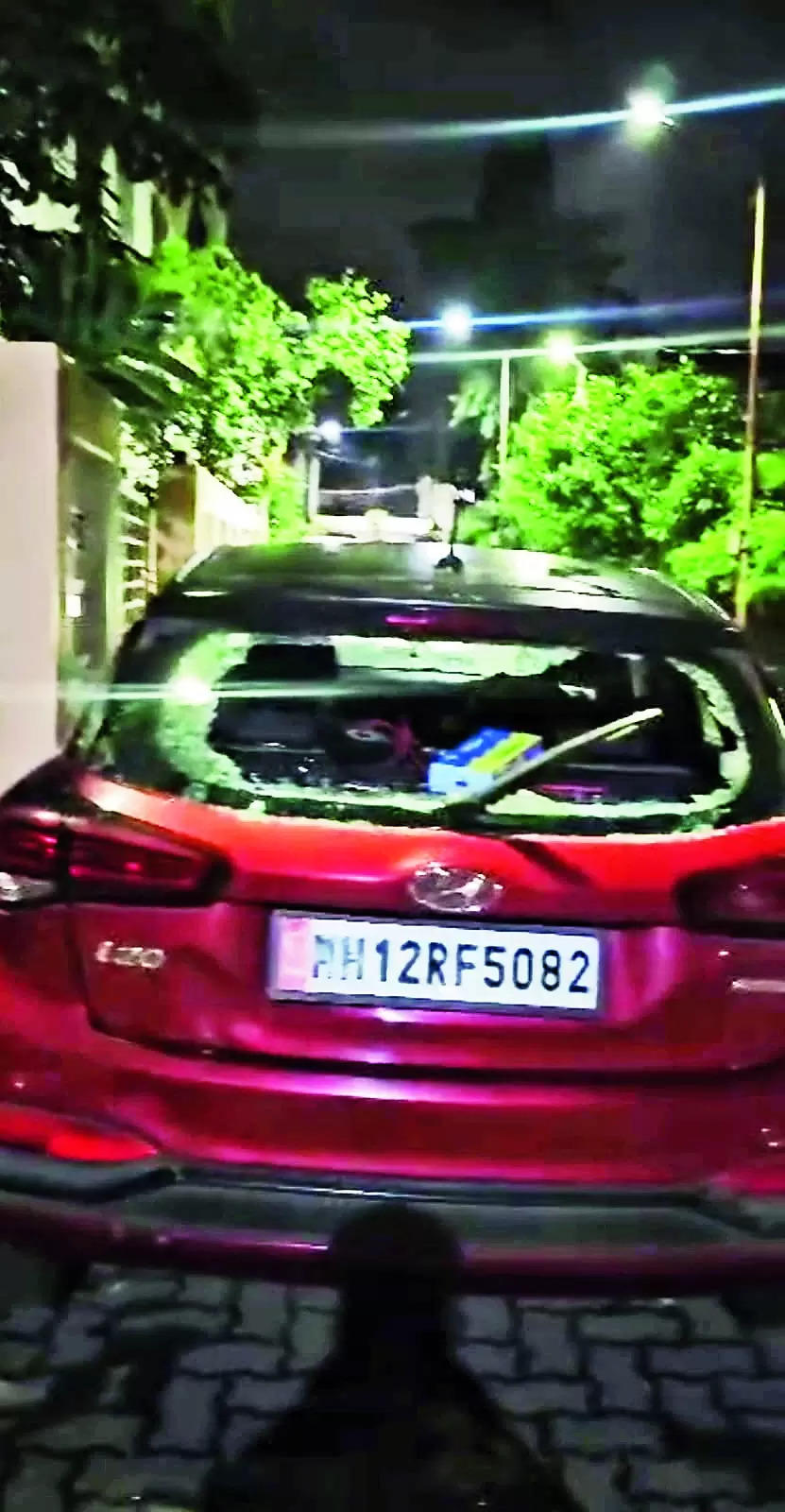 Youth arrested on charge of vandalising four parked cars