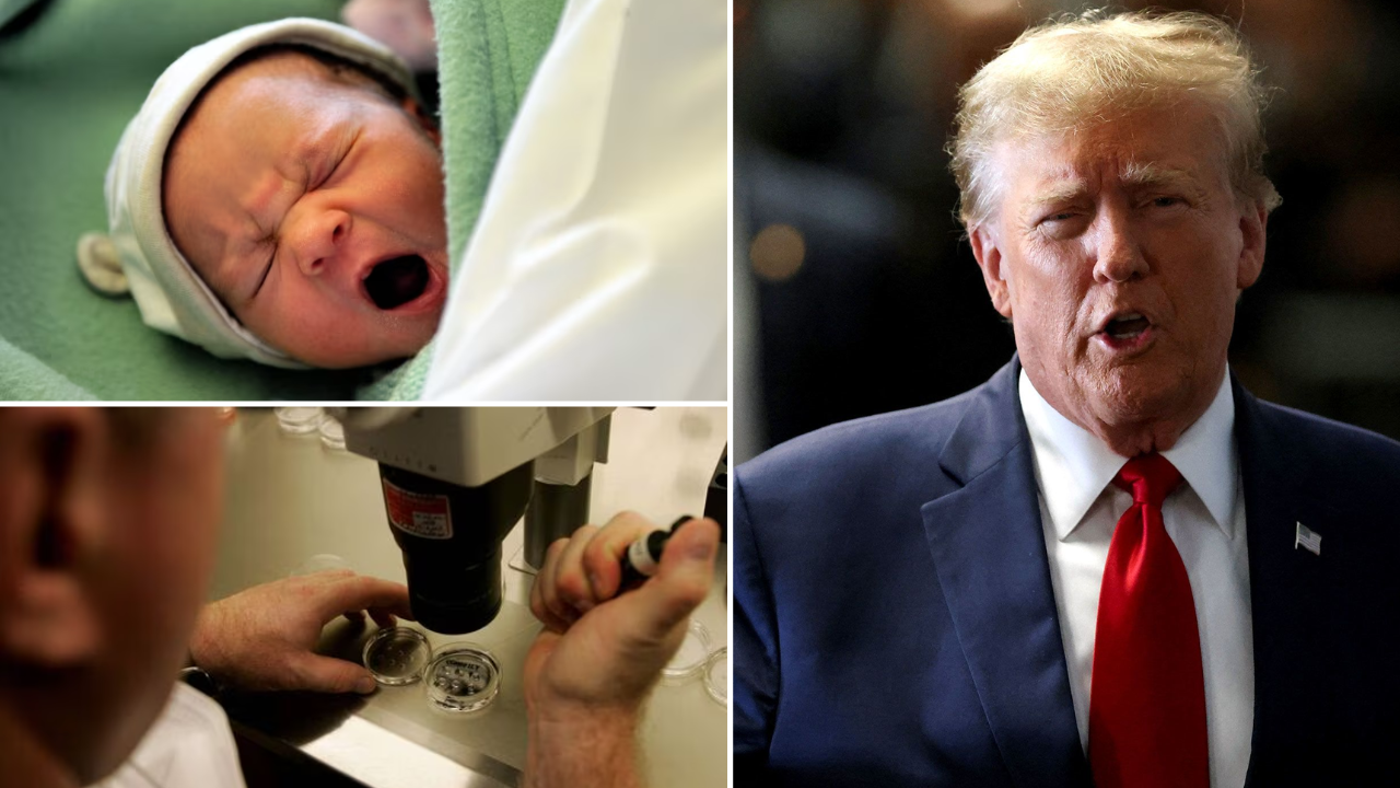 ‘We want more babies’: Trump promises free IVF treatments amid abortion rights debate, says ‘US government will pay’ — But how?