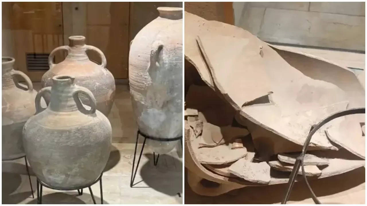 'Curious' 4-year-old boy breaks a 3,500-year-old jar during museum visit