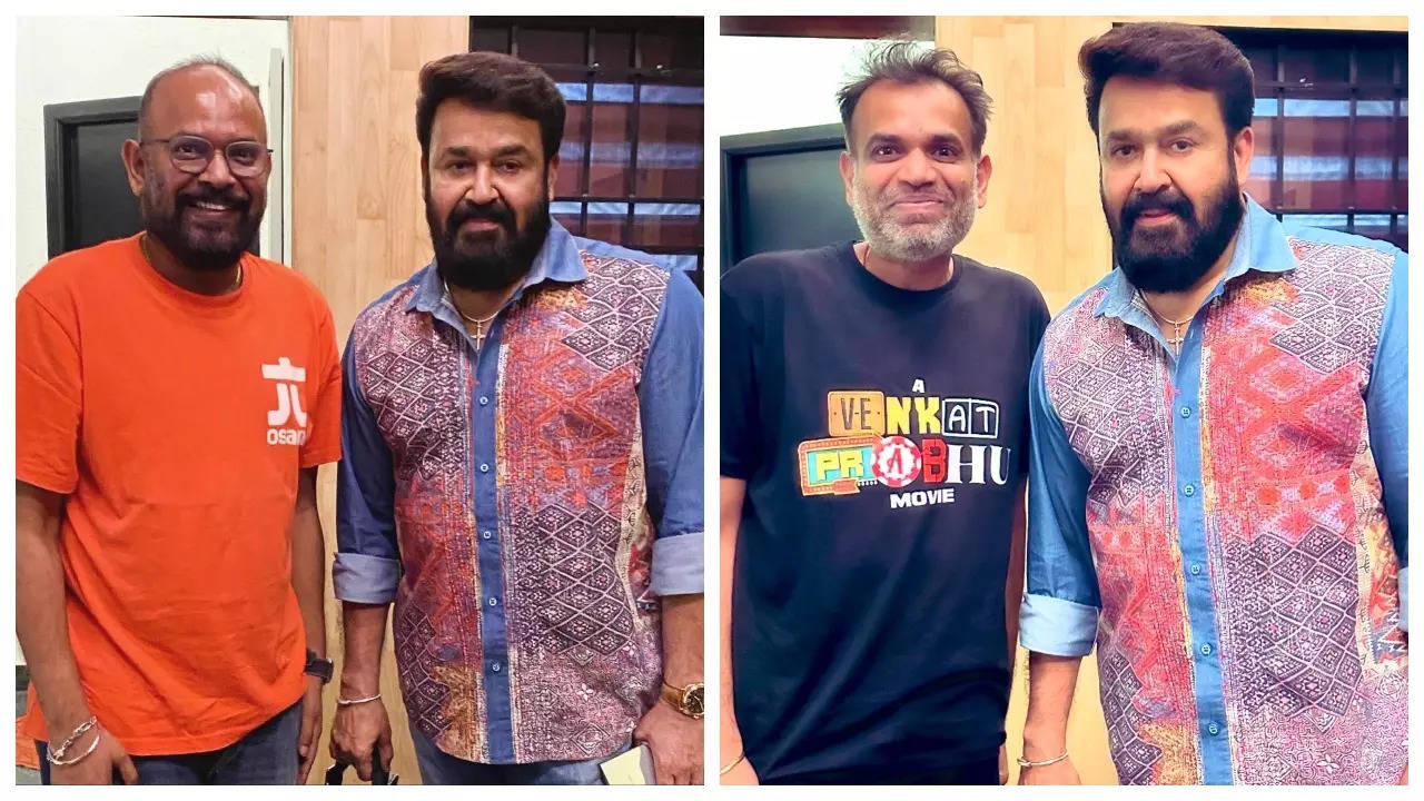 Mohanlal making a cameo in Vijay’s ‘GOAT’?