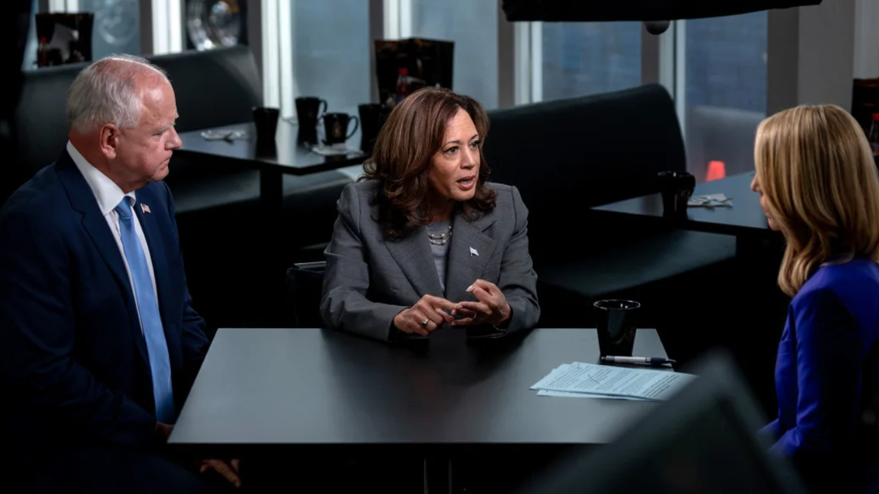 US elections 2024: Kamala Harris talks policy, Trump, and future plans along with Tim Walz in CNN interview - Key takeaways