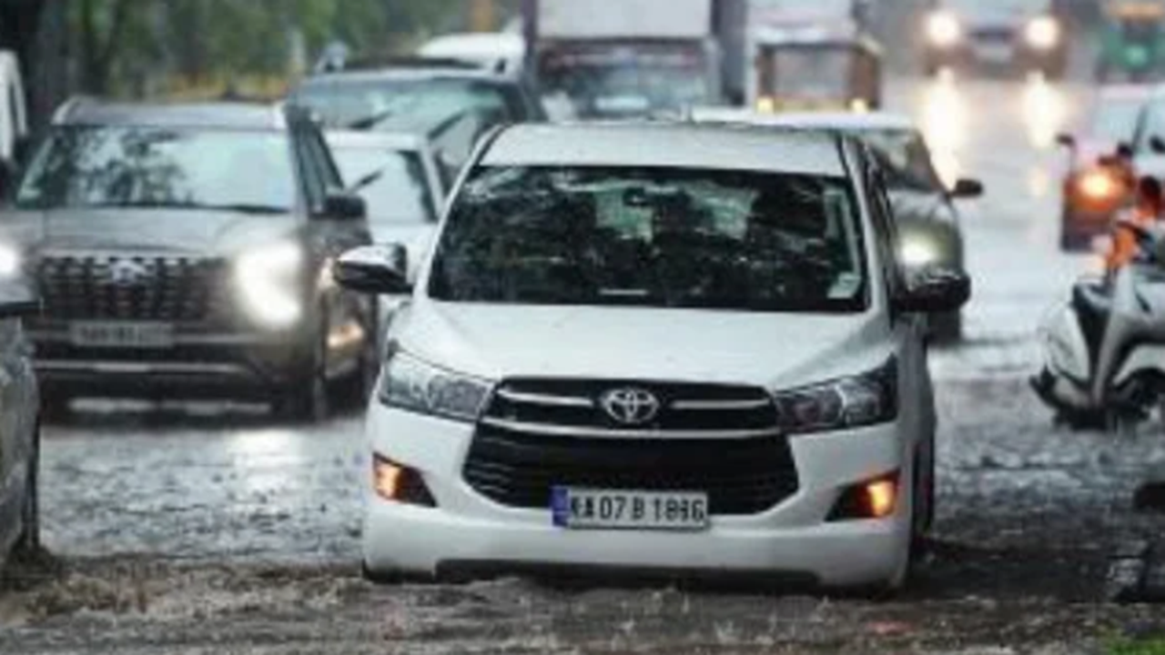 Time to take umbrellas out again as IMD predicts 4 days of rain in Bengaluru