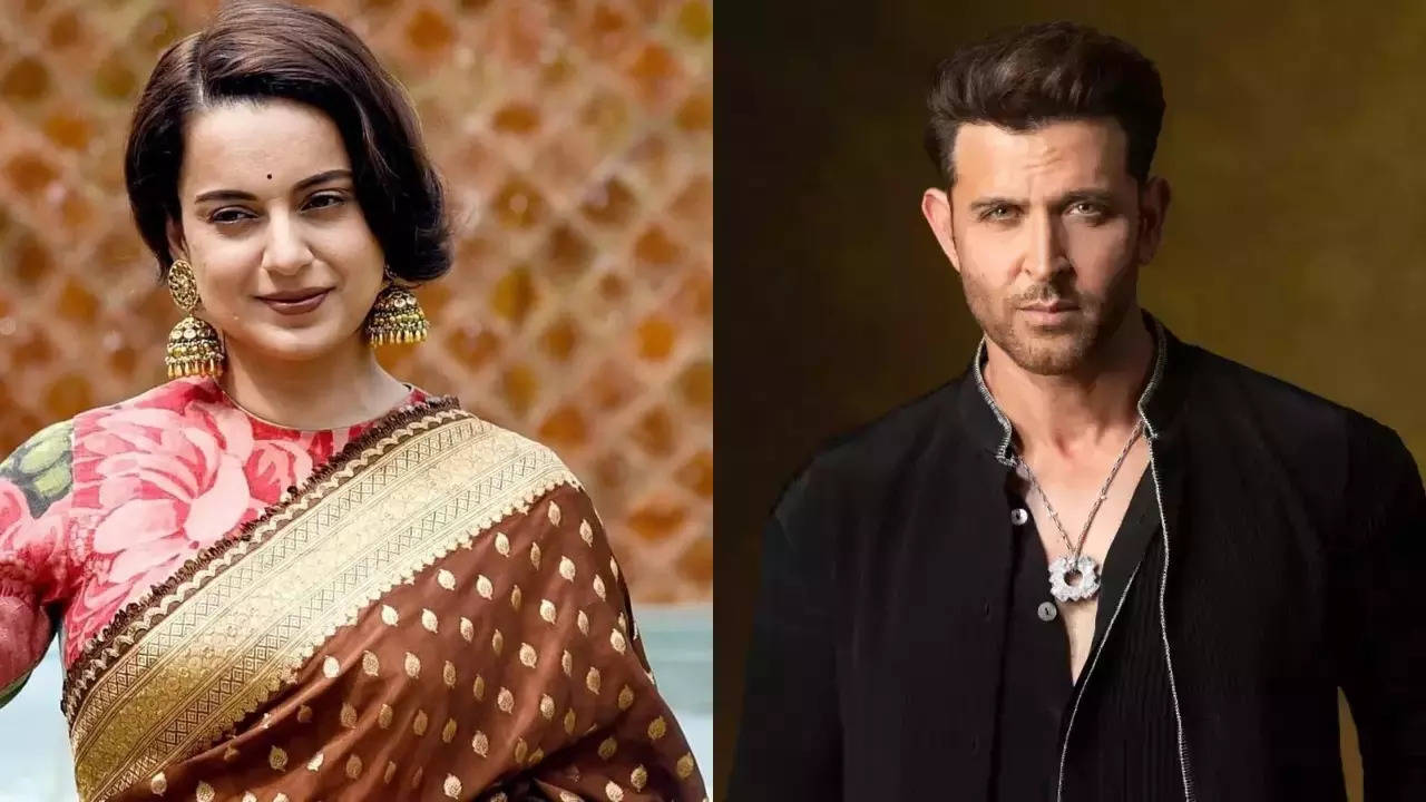 Did Kangana take a dig at Hrithik?