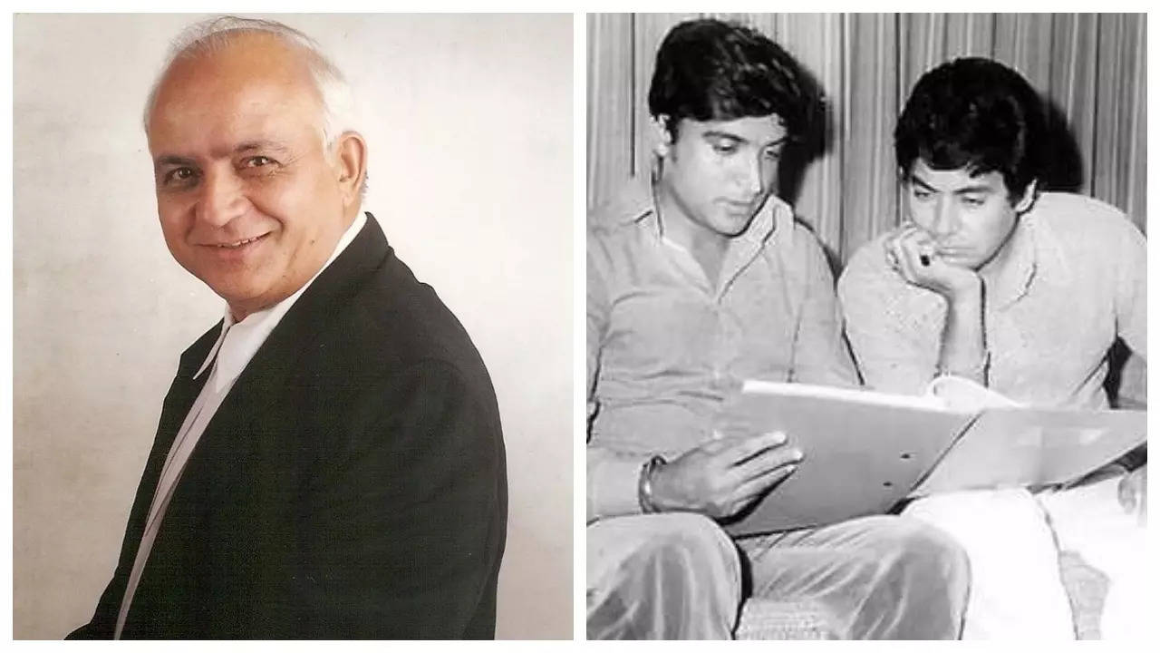 Ramesh Talwar: The main factor behind the Salim-Javed split was the fatigue- Exclusive!