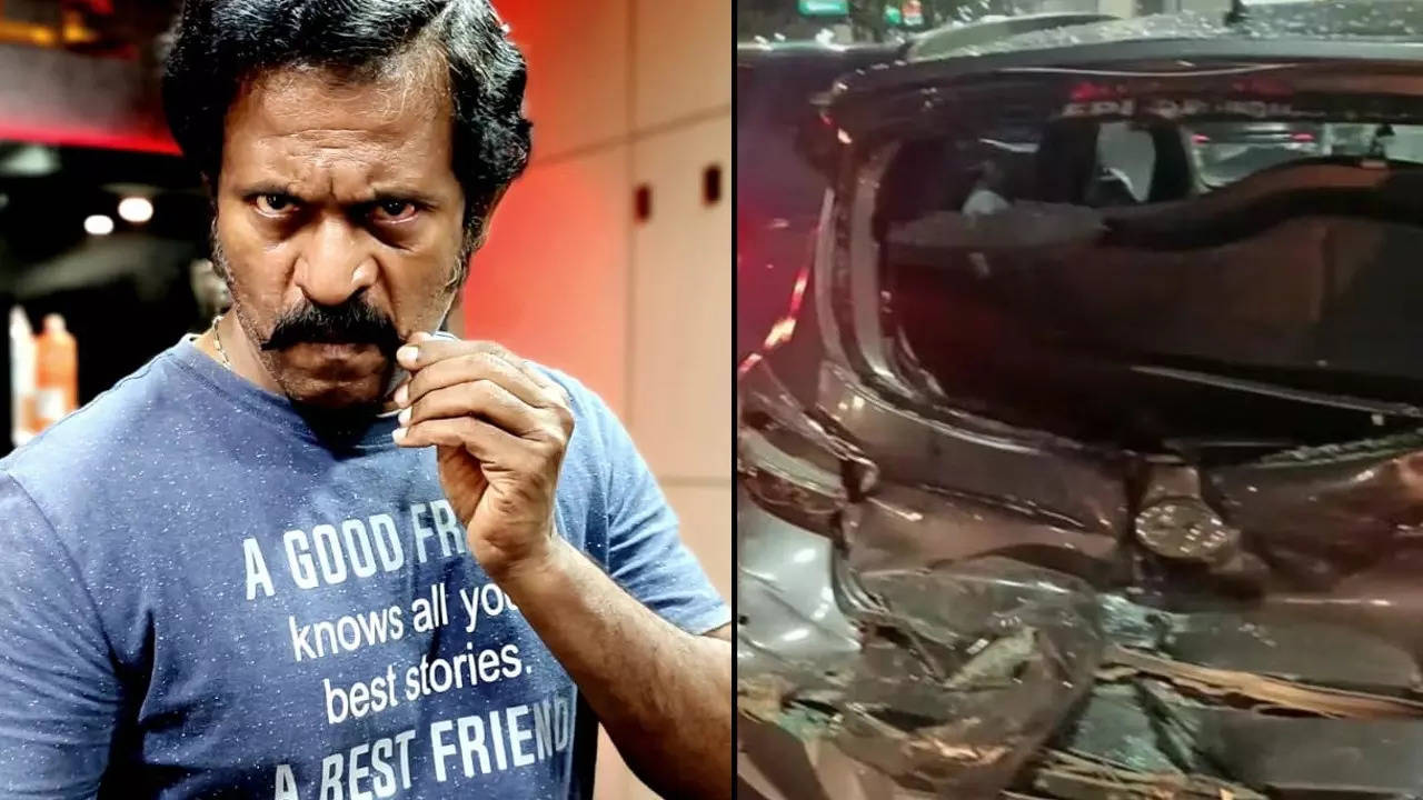 Thangalaan actor Sampath Ram injured in road accident