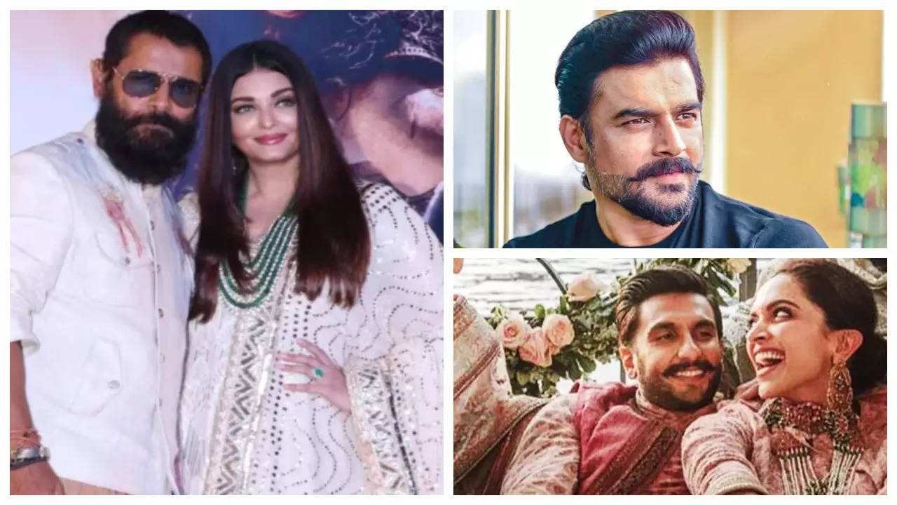 R Madhavan rejects pan masala brand ad, Vikram on his on-screen chemistry with Aishwarya Rai, Deets about Ranveer Singh-Deepika Padukone's mehendi ceremony: Top 5 entertainment news of the day | Filmymeet