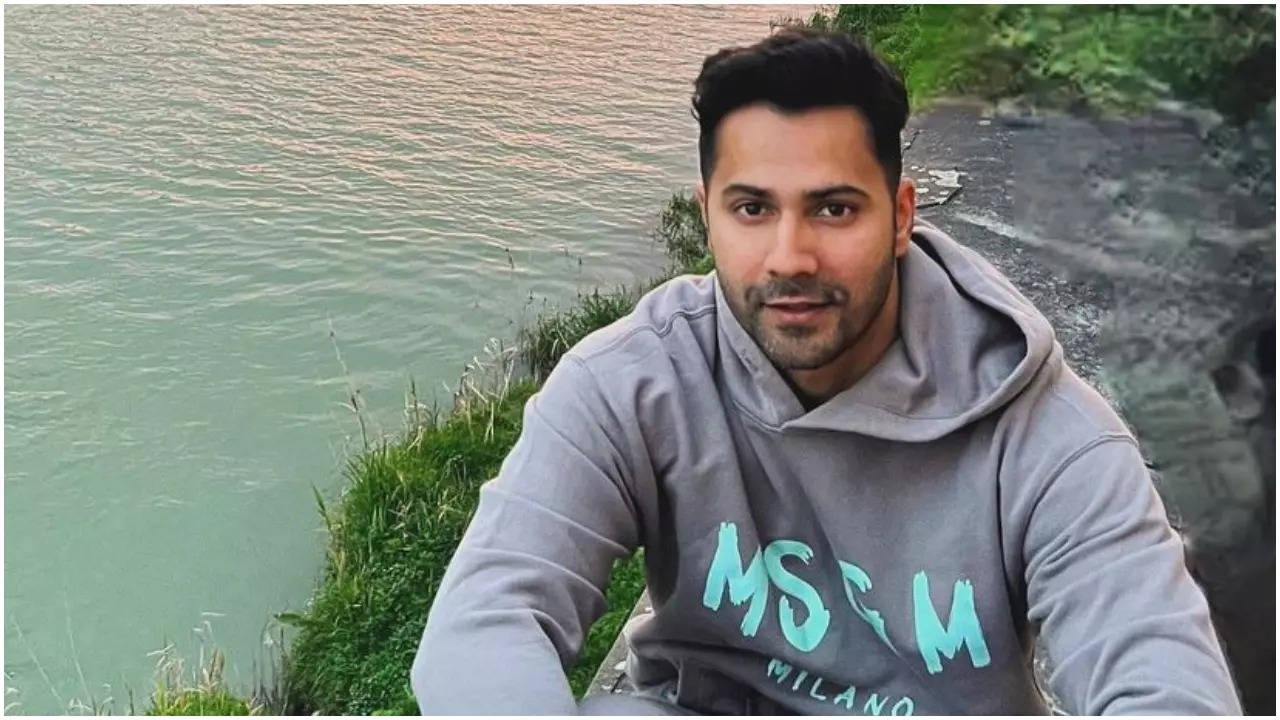 Varun Dhawan hilariously shares about getting scolded by his newborn daughter Filmymeet