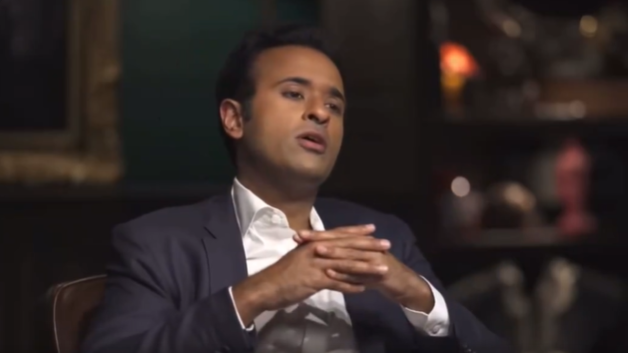 Vivek Ramaswamy says he gets why Kamala Harris replaced Biden. Elon Musk agrees