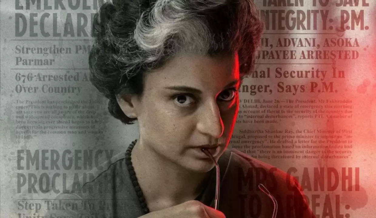 Kangana Ranaut reveals 'Emergency' facing delays from CBFC due to 'sensitive content': 'Film blacks out all of a sudden' Filmymeet