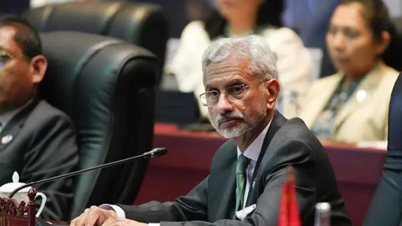 Era of uninterrupted talks with Pakistan over: Jaishankar