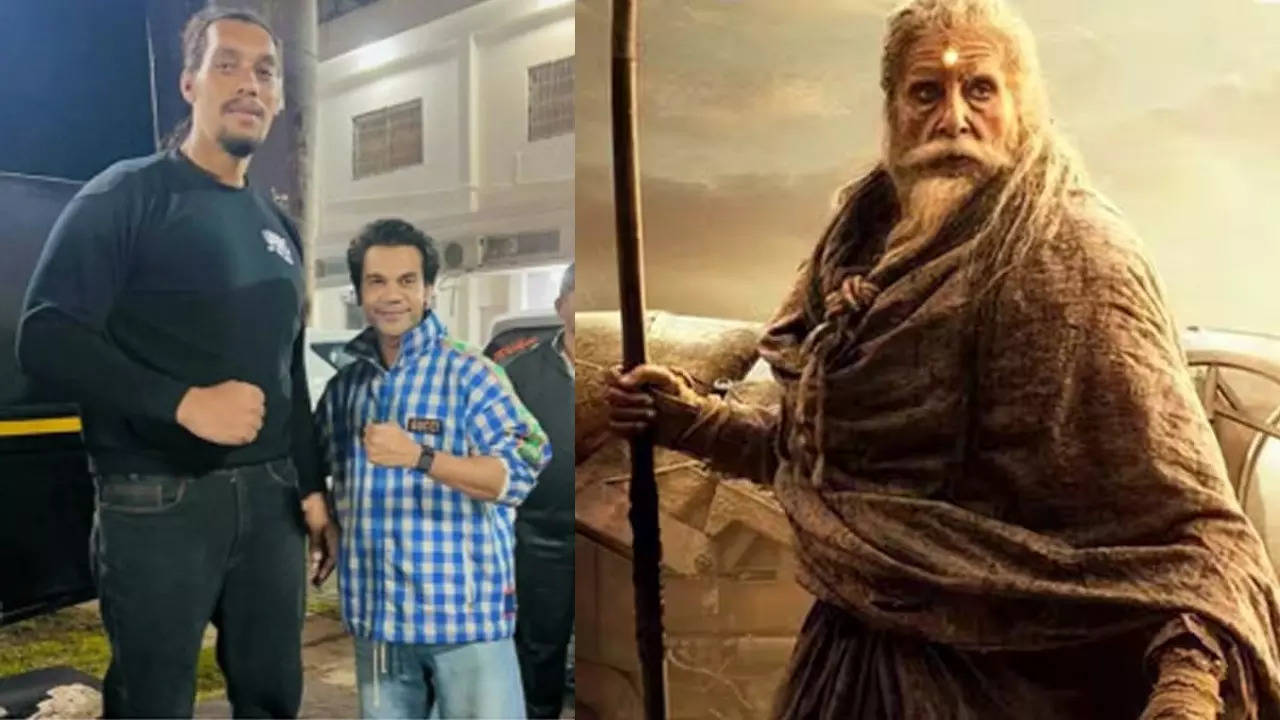 Stree 2 fame Sarkata aka Sunil Kumar played Amitabh Bachchan's body double in Nag Ashwin's Kalki 2898 AD | Hindi Movie News Filmymeet