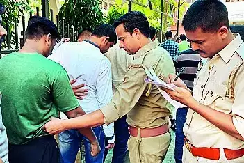 20% aspirants skip state police constable exam held at 63 centres