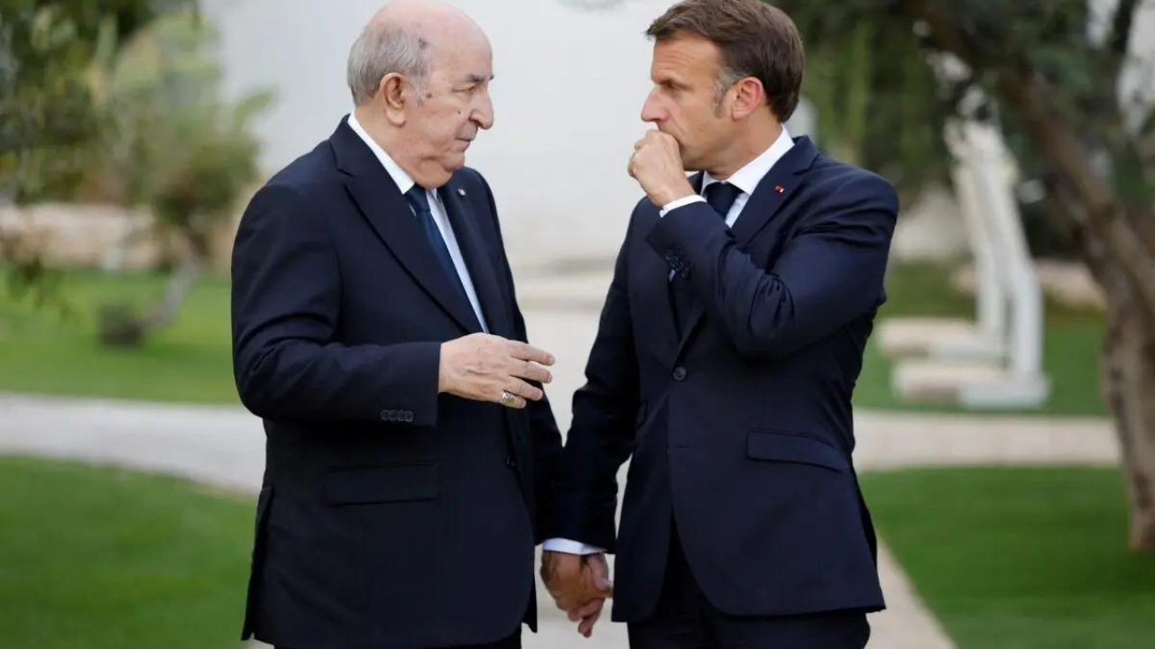 Decades after independence, France-Algeria ties still tense