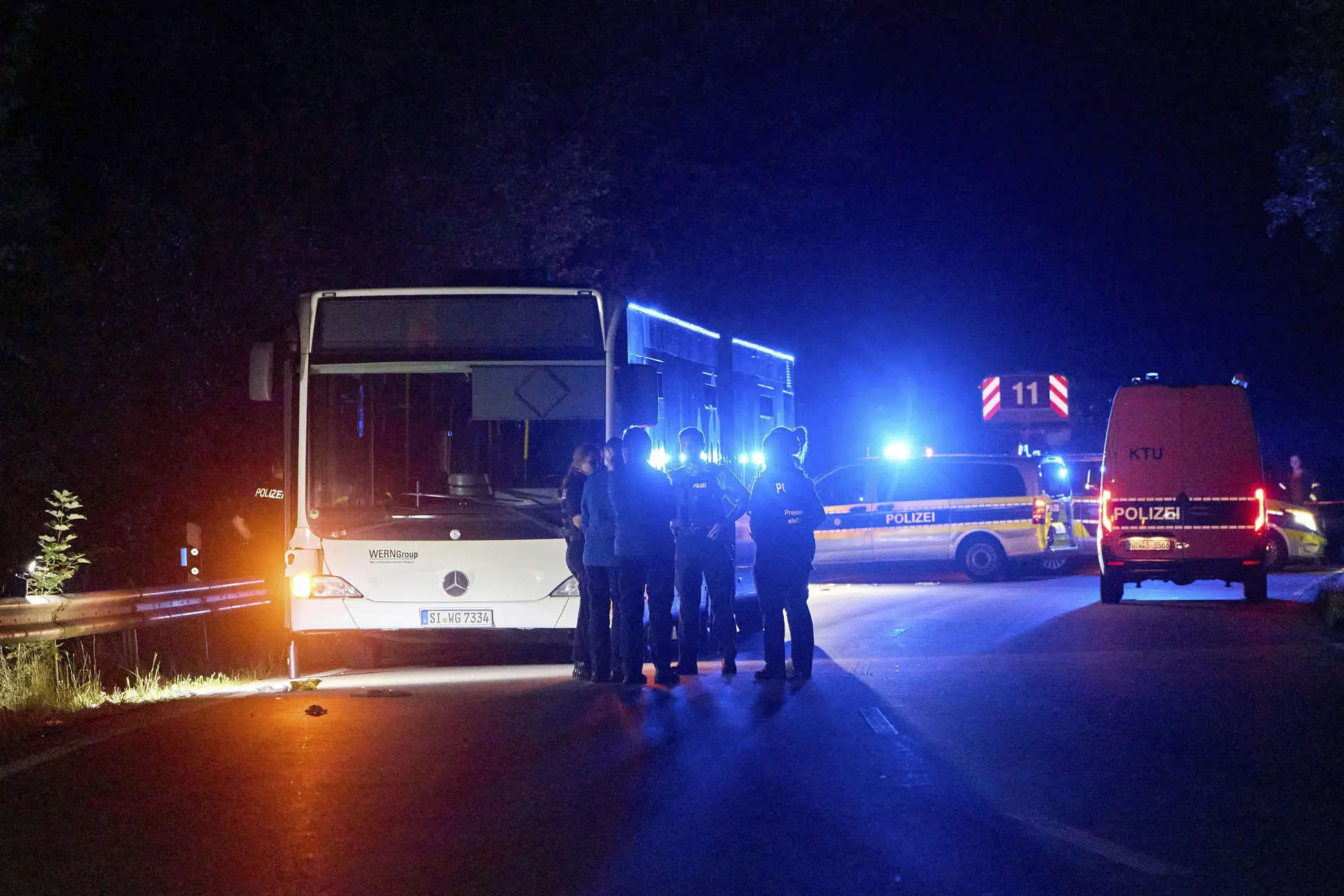 Bus stabbing in Germany: Woman attacks five in latest incident of violence in Siegen