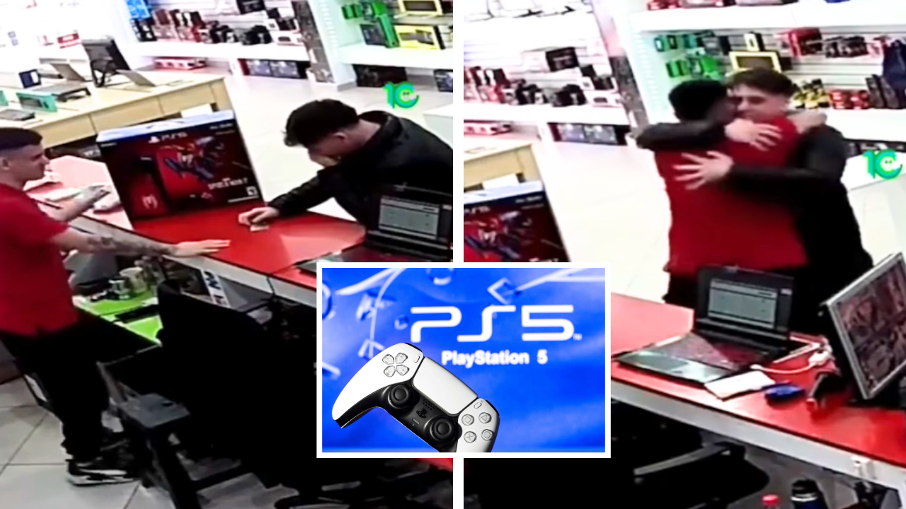 PS5 purchase video goes viral: Salesman hugs overwhelmed customer, netizens react to celebration