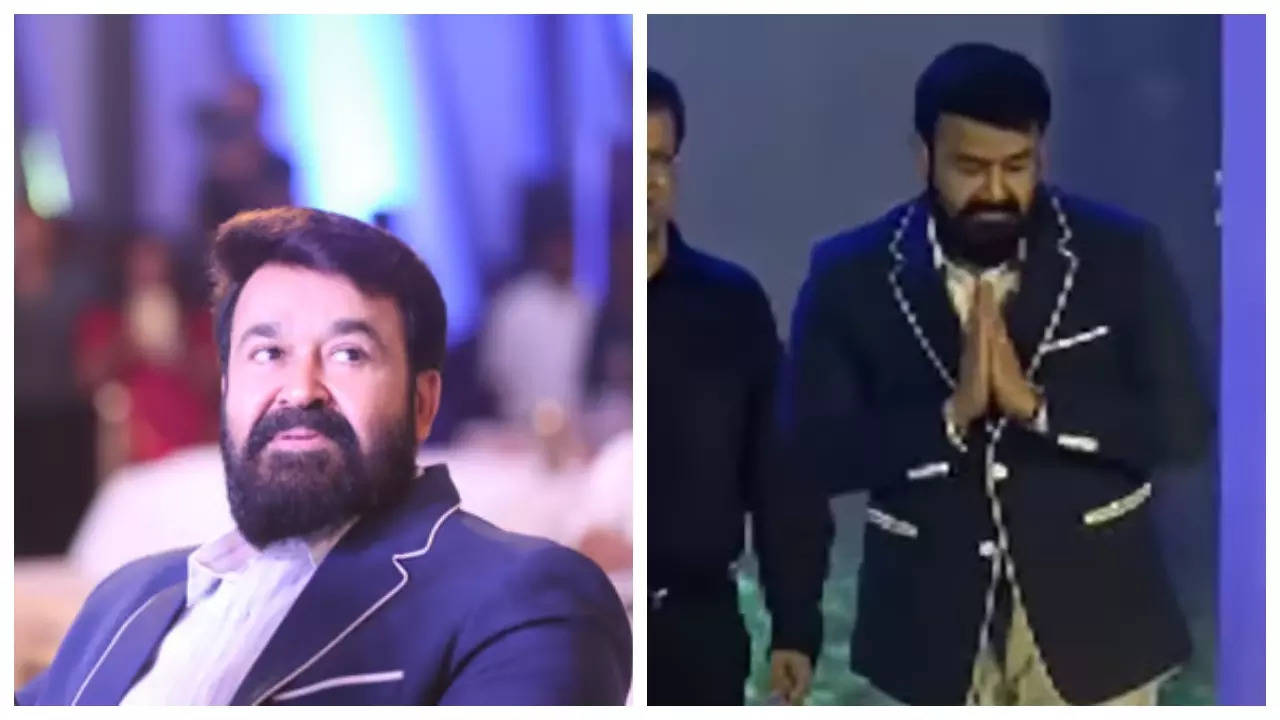 Mohanlal: Mohanlal calls for support, urges public not to ‘Destroy’ Malayalam film industry amid #MeToo controversy Filmymeet