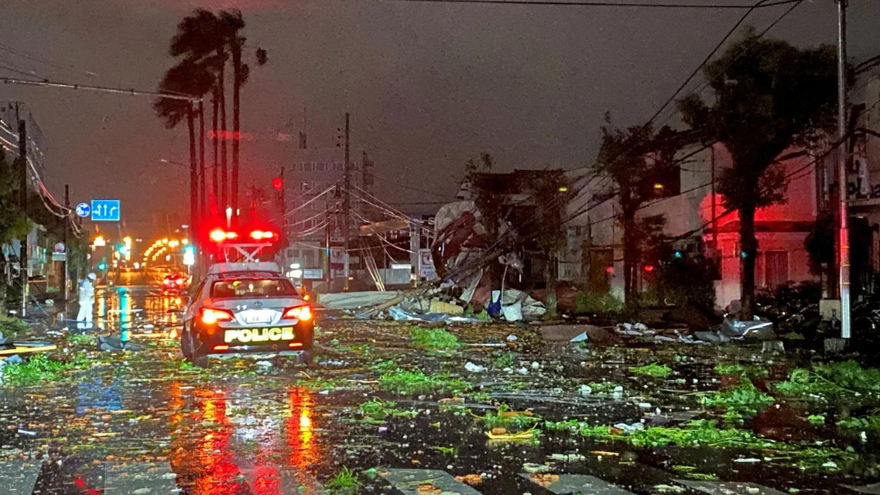 Shanshan nears Tokyo: Tropical storm forces thousands to evacuate, six dead in Japan