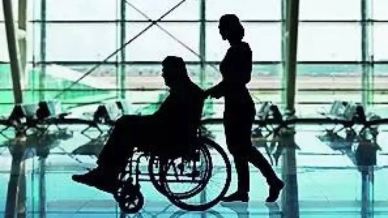 Battle for wheelchair duty tips hits baggage handling, delays Mumbai flights