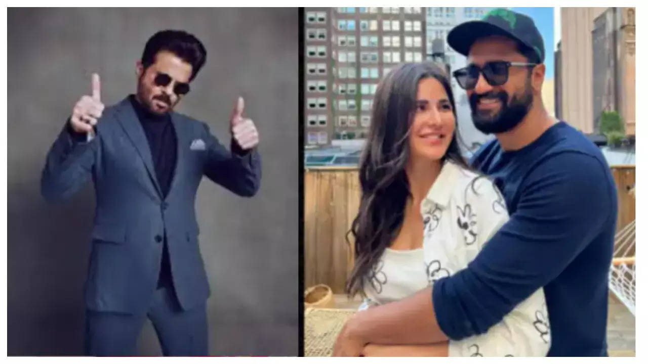 Vicky Kaushal: Throwback: When Anil Kapoor had the nicest things to say to Vicky Kaushal about Katrina Kaif, 'Aisi Ladki mili jo meri bahut...' Filmymeet