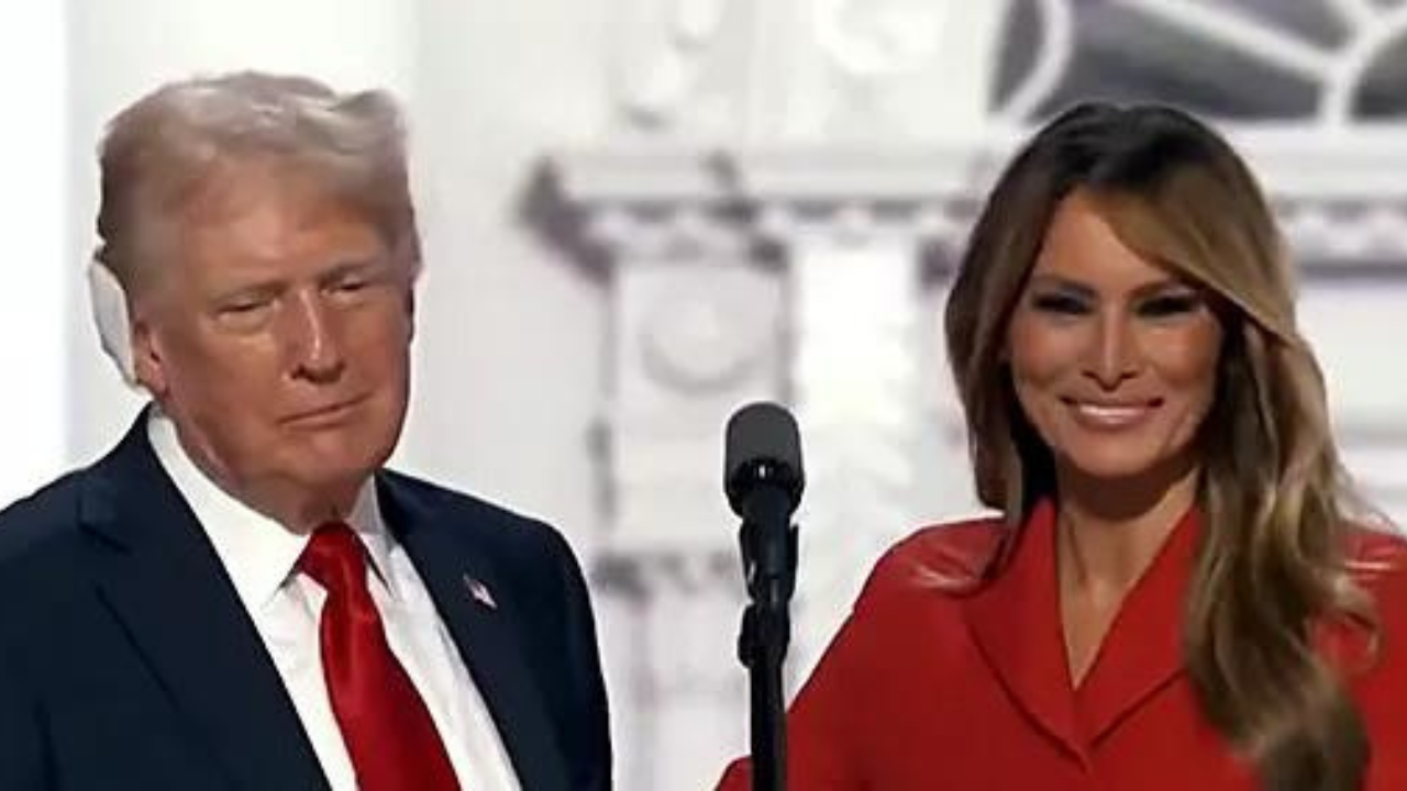 Melania asks husband to not use foul language like 's**t'. Donald Trump's reply is...