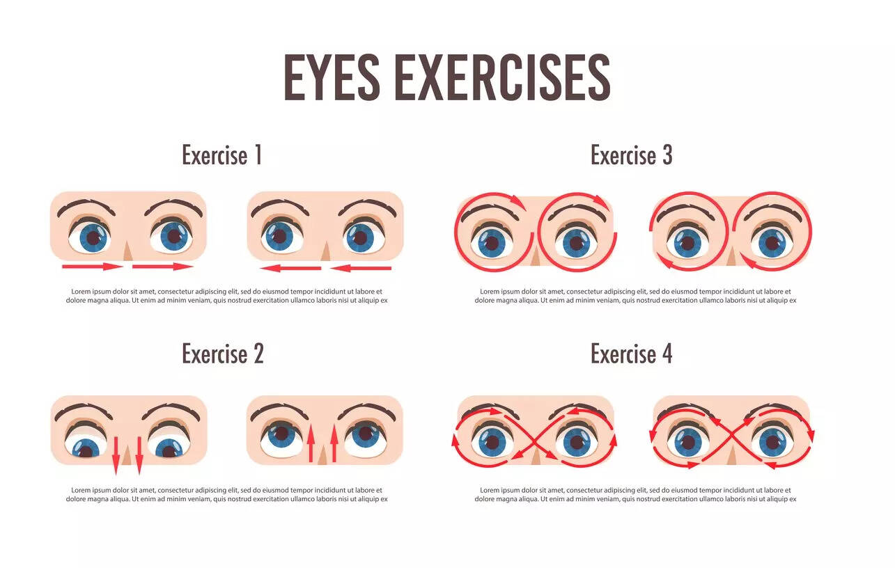 eye exercises