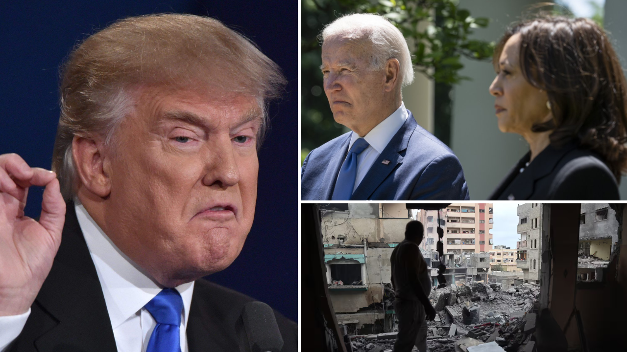 'Blood on their hands': Trump blasts Biden, Harris over deaths of hostages in Gaza, claims 'this wouldn't have happened under me'