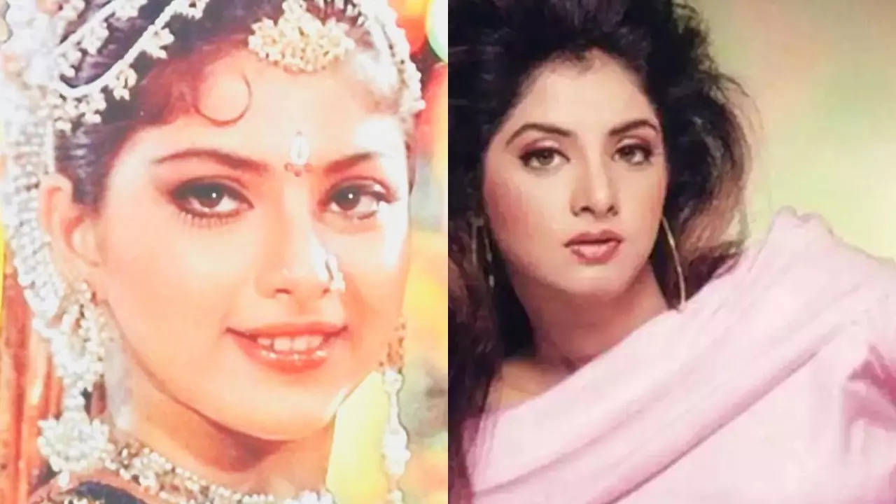 Sonam shares nostalgic post from 'Vishwatma' days with Divya Bharti | Filmymeet