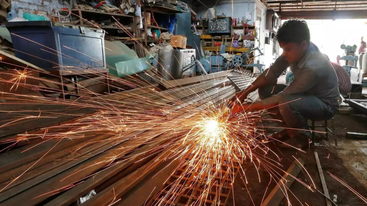 India's manufacturing sector slows down in August: HSBC PMI report