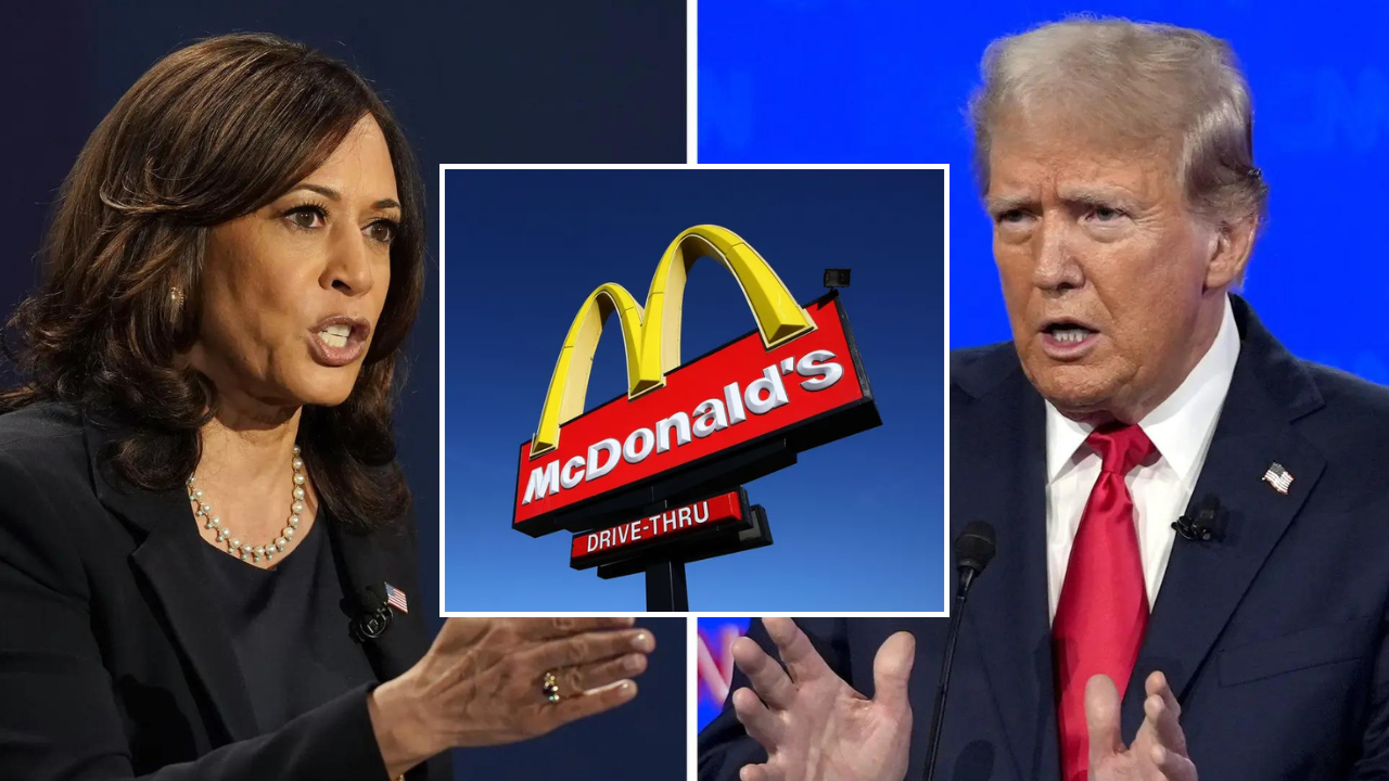 Trump accuses 'Comrade' Kamala Harris of lying about McDonald's stint: 'She never worked there'