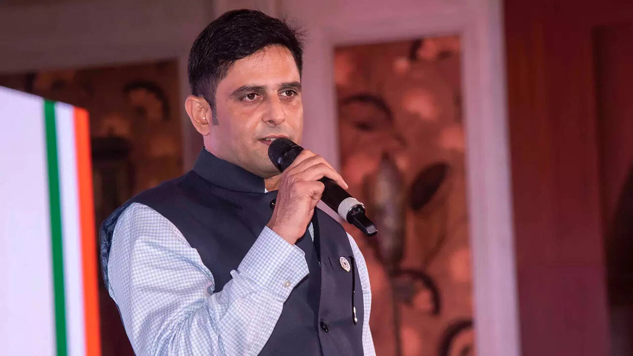 Kalikesh Narayan Singh Deo, Officiating President, NRAI