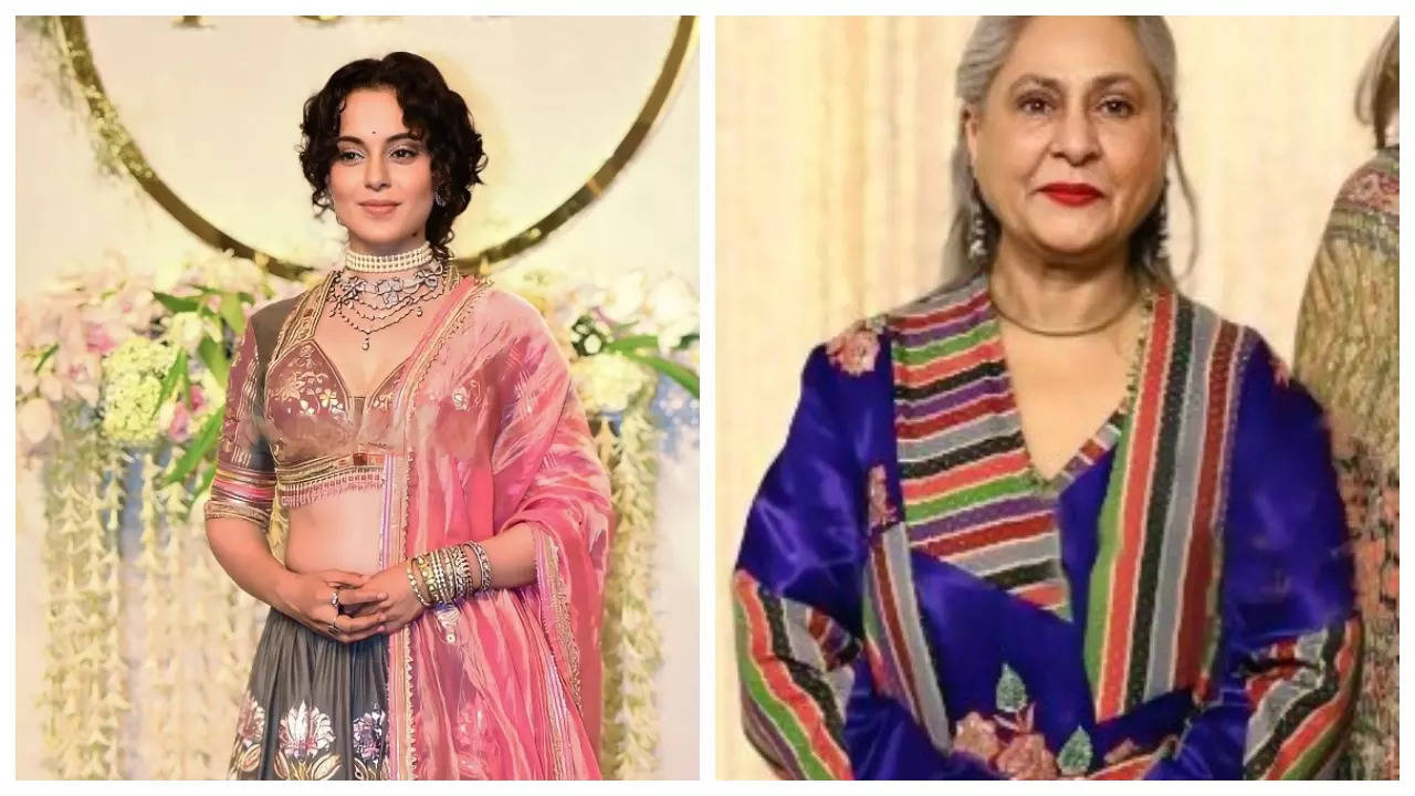 Kangana Ranaut REACTS on Jaya Bachchan's name row in Parliament | Hindi Movie News Filmymeet