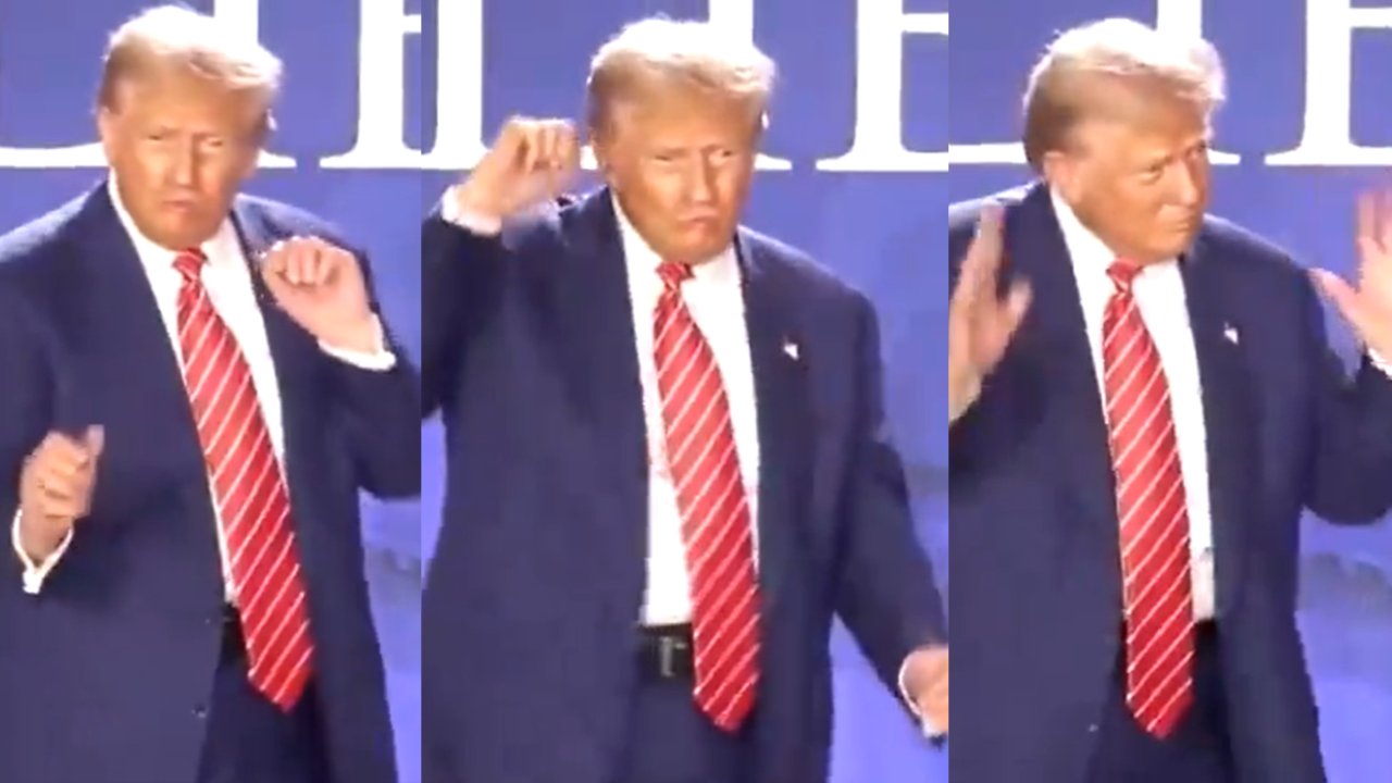 Is Trump’s viral dance a hit or a miss? Internet reacts to his Moms for Liberty performance, watch video