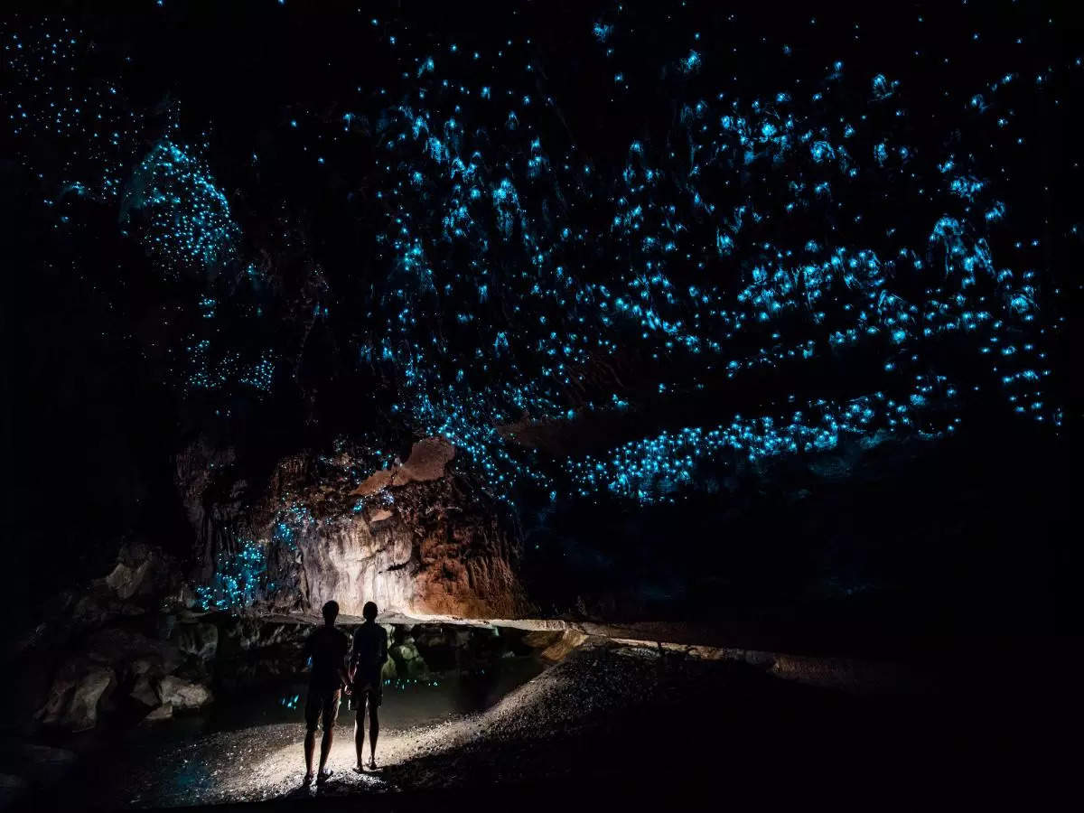 Unbelievable places around the world that glow in the dark!