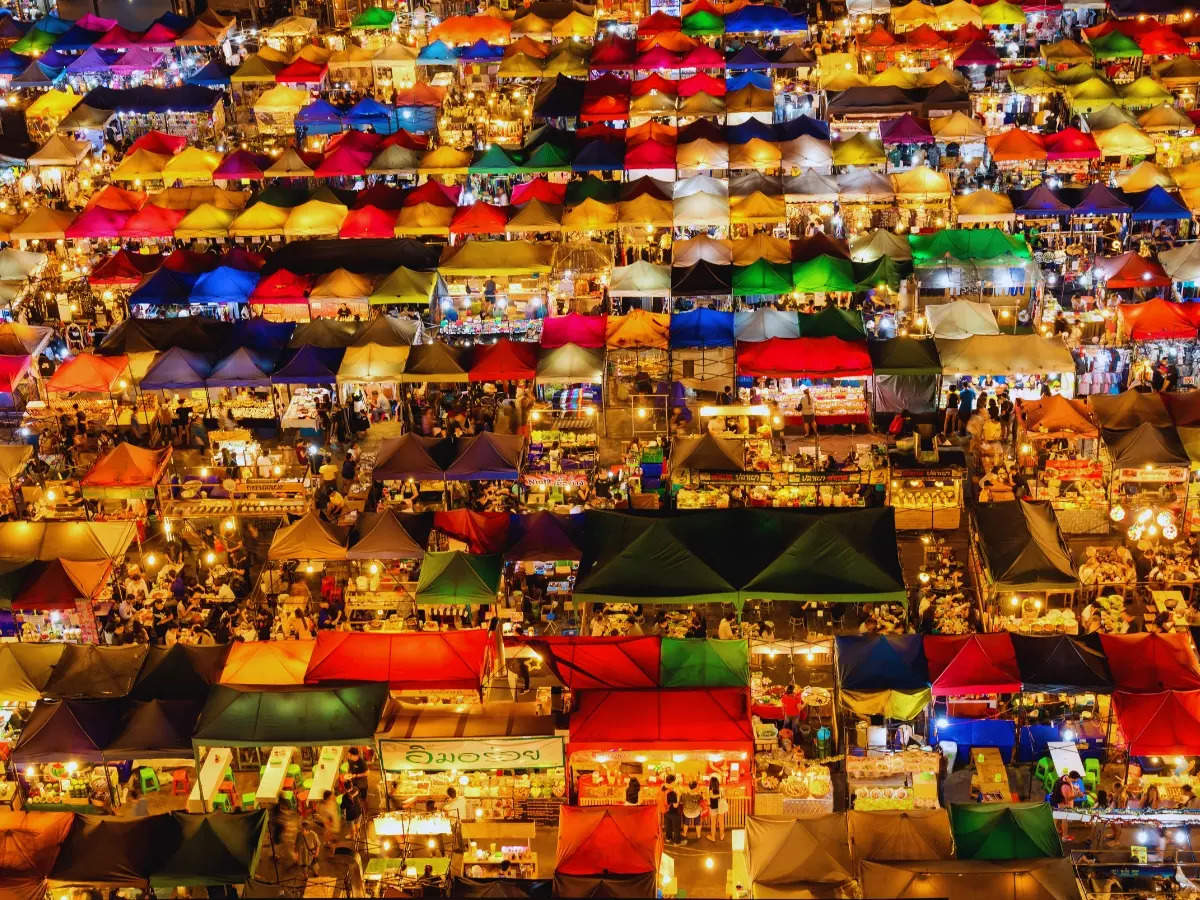 Coolest reasons to not skip night markets when in Bangkok