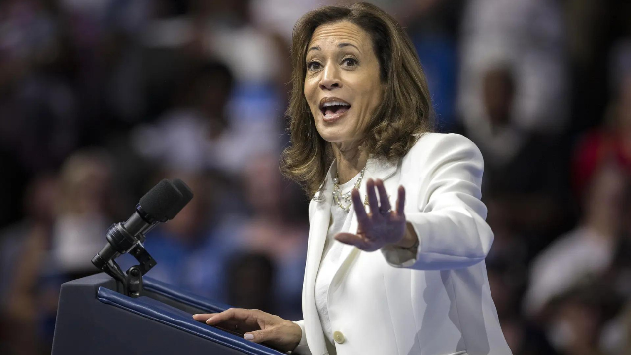 'Kamala Harris was in the room': White House is focusing on this message. Here's why